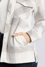 Load image into Gallery viewer, Thread & Supply Santa Fe Plaid Fleece Jacket
