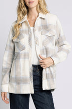 Load image into Gallery viewer, Thread & Supply Santa Fe Plaid Fleece Jacket