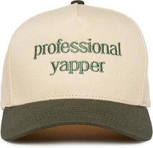 Load image into Gallery viewer, Professional Yapper - Olive/Beige