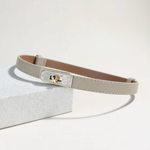 Load image into Gallery viewer, Kelly Adjustable Skinny Belt with Lock Buckle