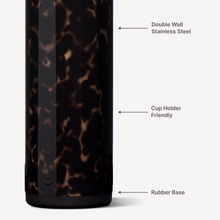 Load image into Gallery viewer, HydroJug - Mocha Tortoise HydroJug 24 oz Ease2o