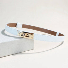 Load image into Gallery viewer, Kelly Adjustable Skinny Belt with Lock Buckle