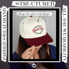 Load image into Gallery viewer, Here for a Good Time Not a Long Time - Burgundy