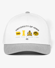 Load image into Gallery viewer, Travis Mathew IOWA Defensive Line SnapBack Hat