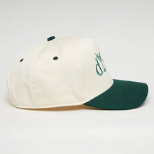 Load image into Gallery viewer, Dirty (Martini) Hat - Green/Beige