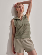 Load image into Gallery viewer, Varley Bains Half-Zip Tank