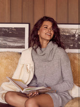 Load image into Gallery viewer, Tea Sweater Dress-FINAL SALE