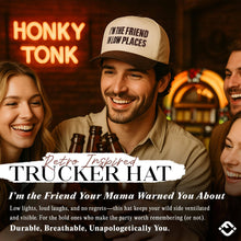 Load image into Gallery viewer, I'm The Friend In Low Places Hat - Brown/Beige