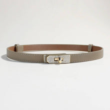 Load image into Gallery viewer, Kelly Adjustable Skinny Belt with Lock Buckle