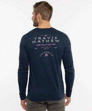 Load image into Gallery viewer, TravisMathew Life of Luxury Long Sleeve Tee