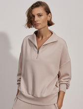 Load image into Gallery viewer, Varley Hawley Half-Zip Sweat