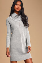 Load image into Gallery viewer, Tea Sweater Dress-FINAL SALE