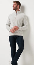 Load image into Gallery viewer, Travis Mathew Cloud Sweater Quarter Zip