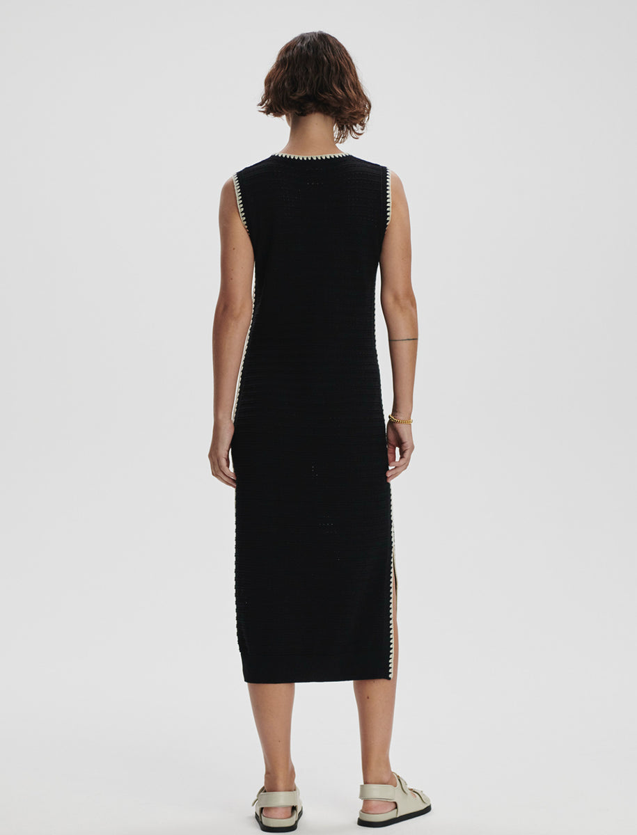 Varley Dwight Tank Knit Midi Dress – Amour Vogue