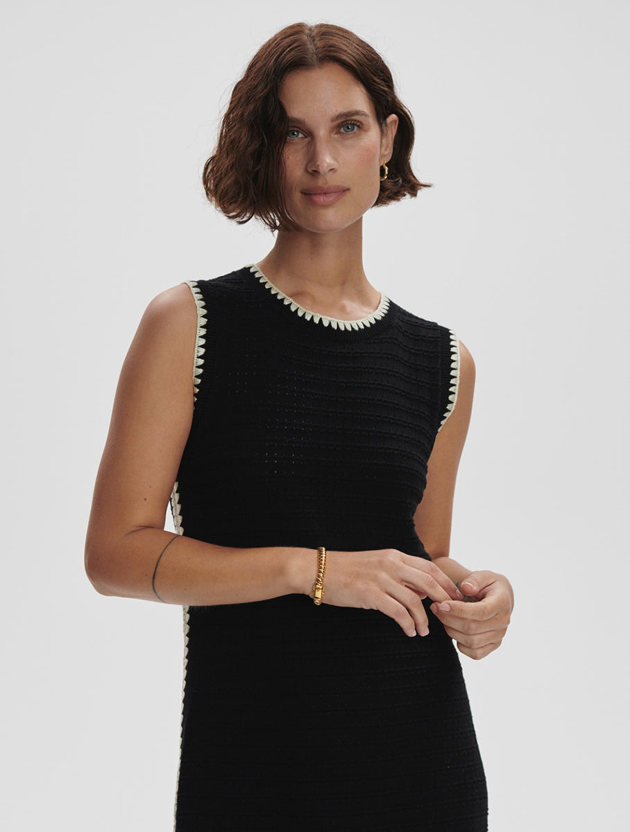 Varley Dwight Tank Knit Midi Dress – Amour Vogue
