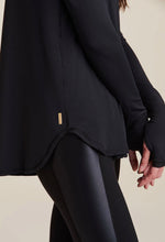 Load image into Gallery viewer, ALALA Fractal Raglan Tee - FINAL SALE