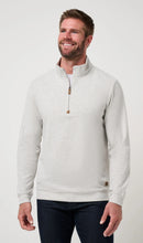 Load image into Gallery viewer, Travis Mathew Cloud Sweater Quarter Zip