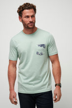 Load image into Gallery viewer, Travis Mathew Hypnotic Breeze Tee