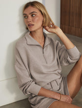 Load image into Gallery viewer, Varley Hawley Half-Zip Sweat