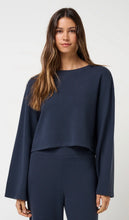Load image into Gallery viewer, TravisMathew Coastal Rib Long Sleeve Top