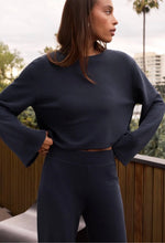 Load image into Gallery viewer, TravisMathew Coastal Rib Long Sleeve Top
