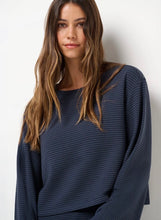 Load image into Gallery viewer, TravisMathew Coastal Rib Long Sleeve Top