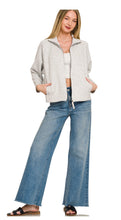 Load image into Gallery viewer, ZENANA -PREMIUM SCUBA FULL ZIP JACKET - Multiple Colors