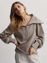 Load image into Gallery viewer, VARLEY VINE HALF ZIP PULLOVER