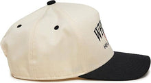 Load image into Gallery viewer, Whiskey Bent Hell Bound Hat - Black/Beige