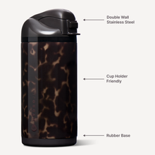 Load image into Gallery viewer, HydroJug - Mocha Tortoise HydroJug 14 oz Ease2o