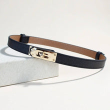 Load image into Gallery viewer, Kelly Adjustable Skinny Belt with Lock Buckle