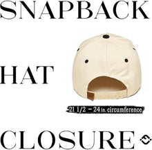 Load image into Gallery viewer, Captain Cocktail - Black/Beige (nautical) Hat
