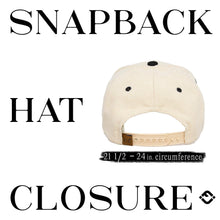 Load image into Gallery viewer, Expensive & Difficult - Black/Tan Corduroy Hat