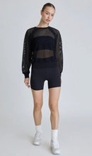 Load image into Gallery viewer, BLANC NOIR-IRIE CROPPED SWEATSHIRT-FINAL SALE