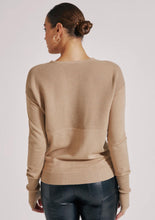 Load image into Gallery viewer, PORTOLA V NECK - Blanc Noir