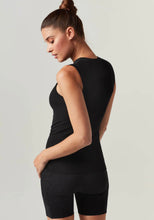 Load image into Gallery viewer, INFINITY TOP - Blanc Noir