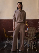 Load image into Gallery viewer, Varley Oakdale Sweat - Taupe Marl