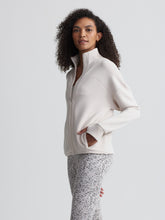 Load image into Gallery viewer, Varley Tayah Zip-Through Midlayer