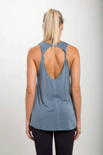 Load image into Gallery viewer, Twist Strap Tencel Muscle Tank