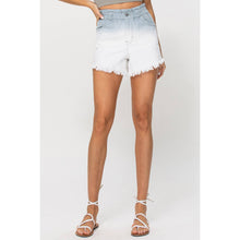 Load image into Gallery viewer, Vervet SIENNA Super High Rise Shorts w/BlueSurf - FINAL SALE