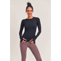 Load image into Gallery viewer, Cool-Touch Raglan Tee with Long Sleeves - Black or white