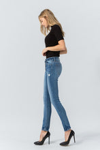 Load image into Gallery viewer, Flying Monkey - High Waist Button Up Ankle Skinny