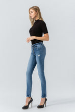 Load image into Gallery viewer, Flying Monkey - High Waist Button Up Ankle Skinny