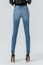 Load image into Gallery viewer, Flying Monkey - High Waist Button Up Ankle Skinny