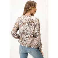Load image into Gallery viewer, Leopard Bomber Jacket