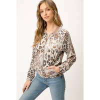 Load image into Gallery viewer, Leopard Bomber Jacket