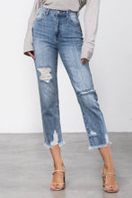 Load image into Gallery viewer, Insane Gene - Invisible Legacy Cropped Straight Jeans - FINAL SALE