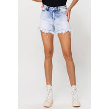 Load image into Gallery viewer, Vervet Acid Wash High Rise Short