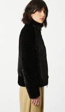 Load image into Gallery viewer, Bernardo Unreal Mink Fur Bomber Jacket - FINAL SALE