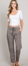 Load image into Gallery viewer, Tencel Drawstring Pocket Pants